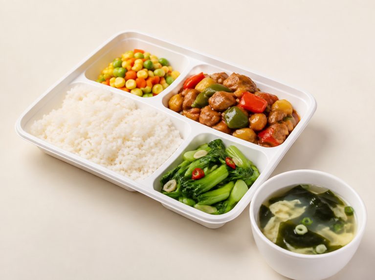沛县企业盒饭与商务用餐配送